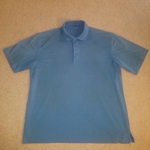 Grand Slam Blue golf polo